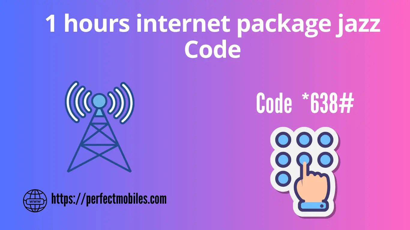 1 hours internet package jazz