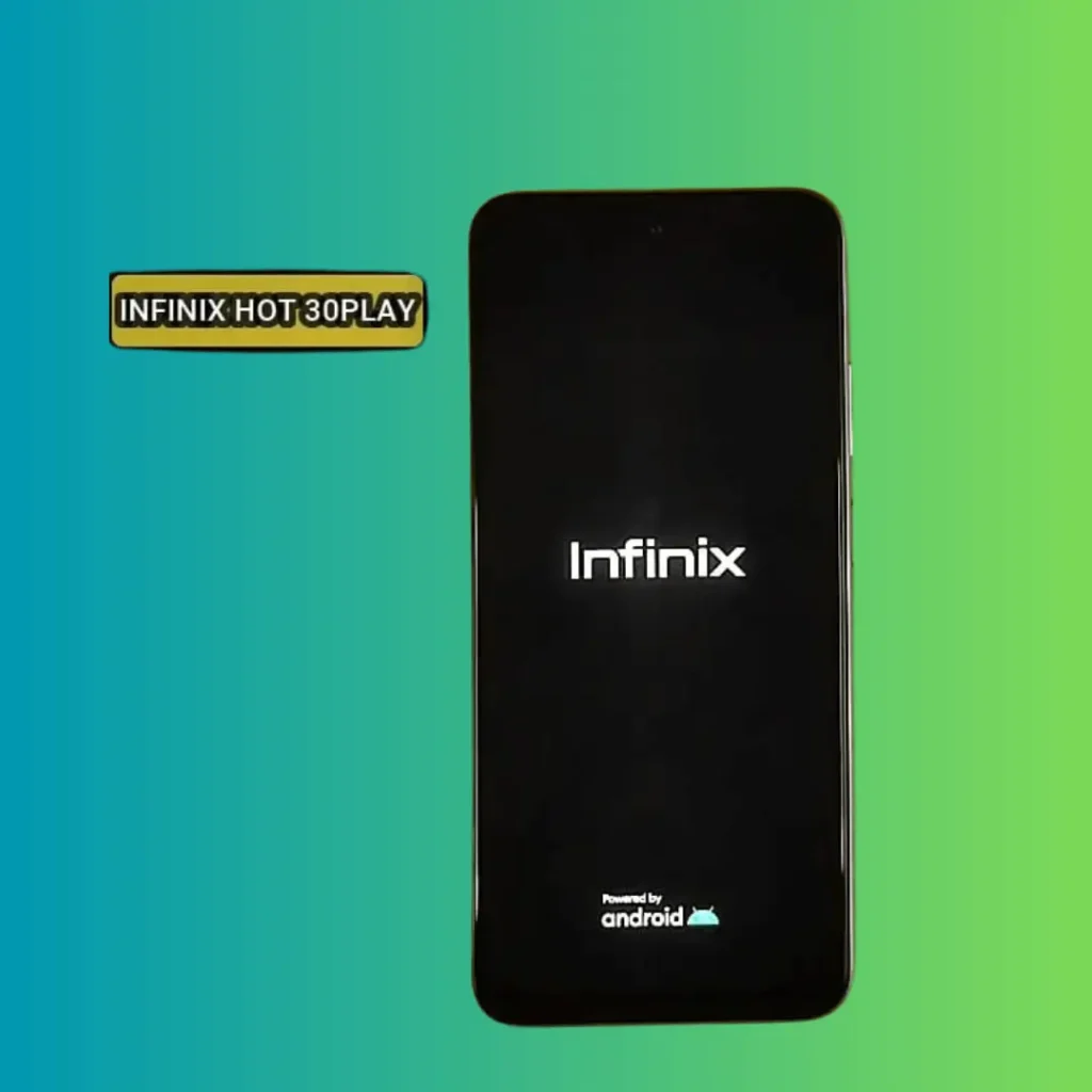 Infinix Hot 30 Play front picture