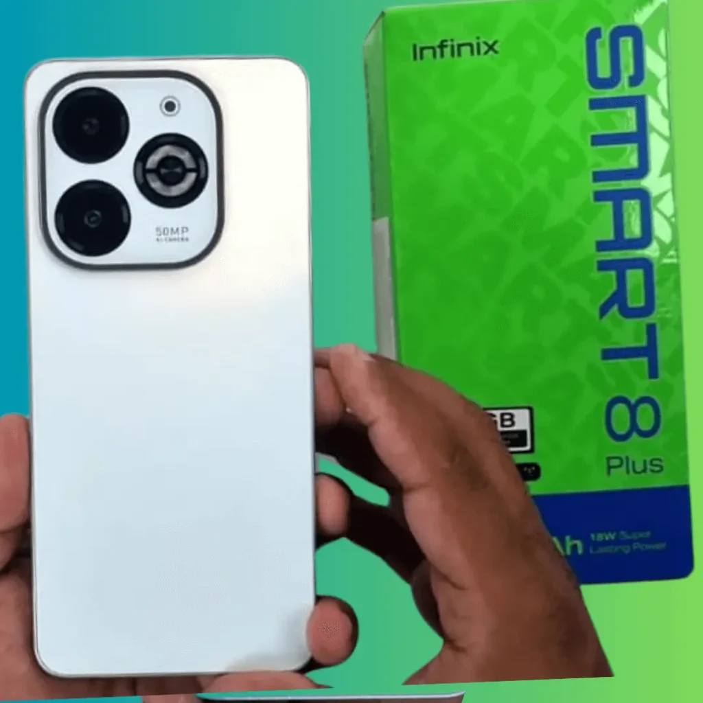 Infinix smart 8 plus price in Pakistan 