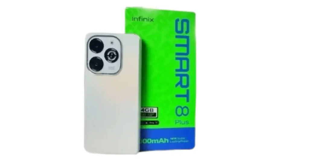 Infinix Smart Plus Box and Back look