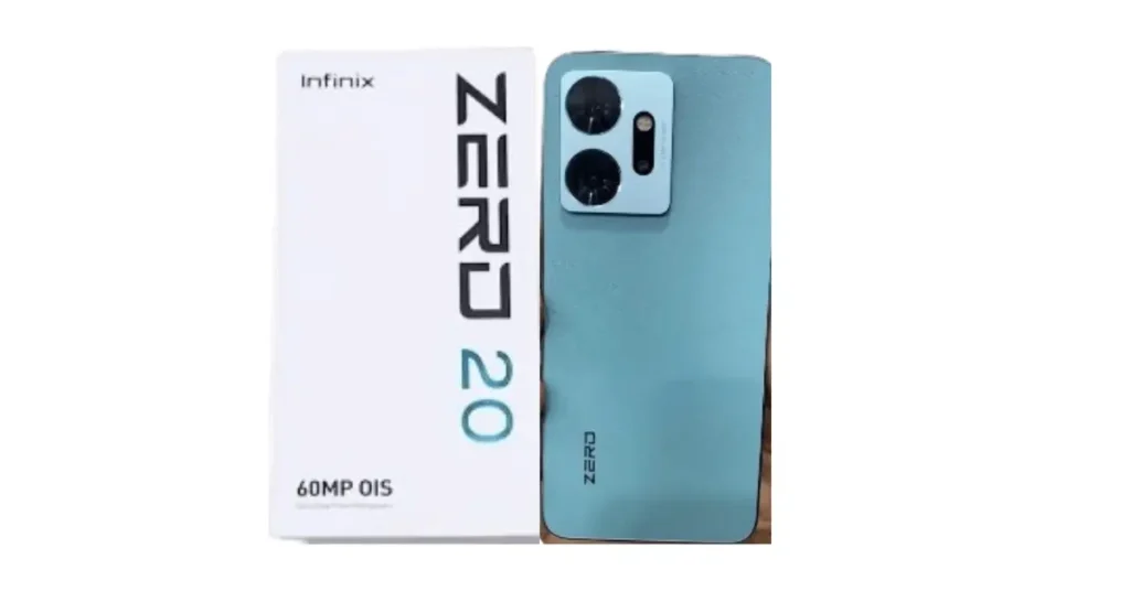 Infinix Zero 20 Mobile