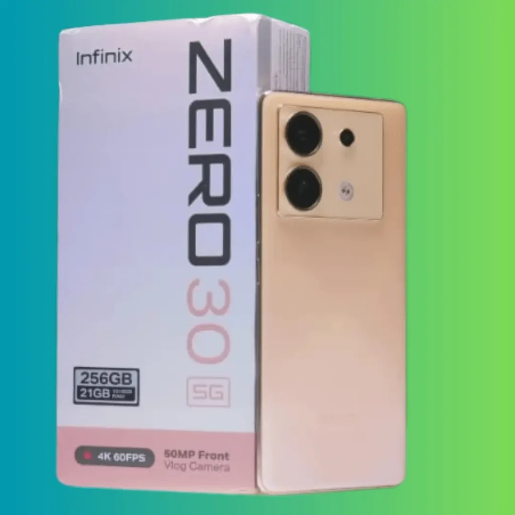 Infinix Zero 30 5g price in Pakistan