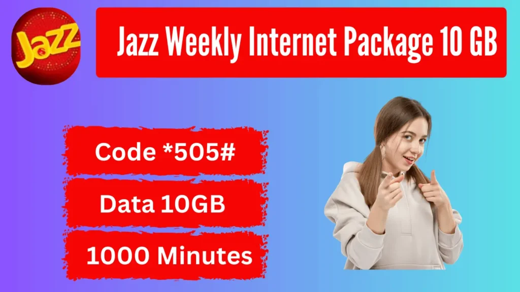 Jazz 10 GB package code