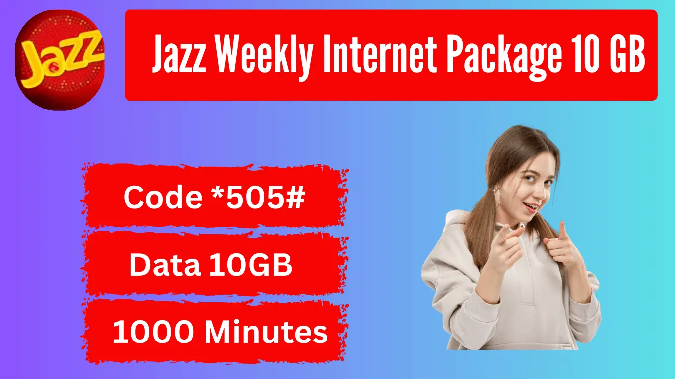 Jazz 10 GB package code