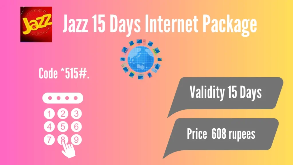 jazz 15 days package