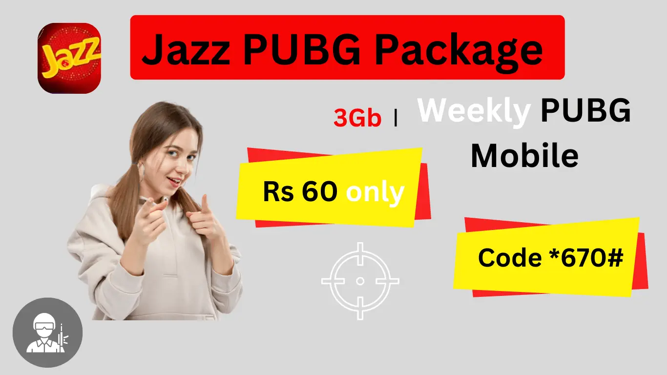 Jazz pubg package code free