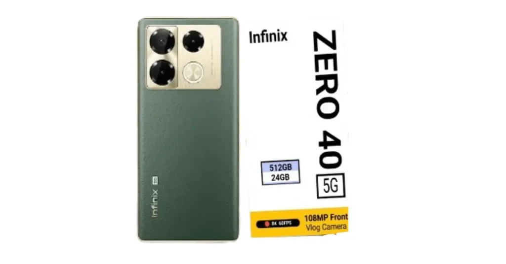 Infinix Zero 40 5G