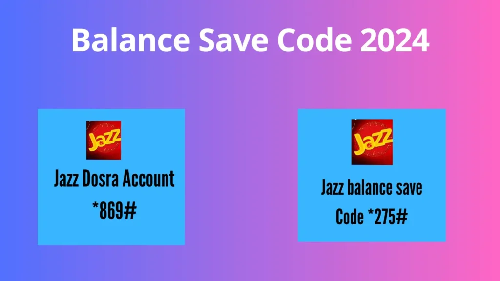 jazz balance save code