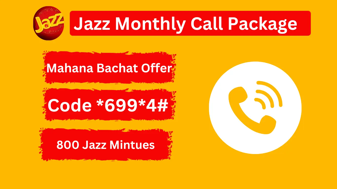 jazz monthly call package