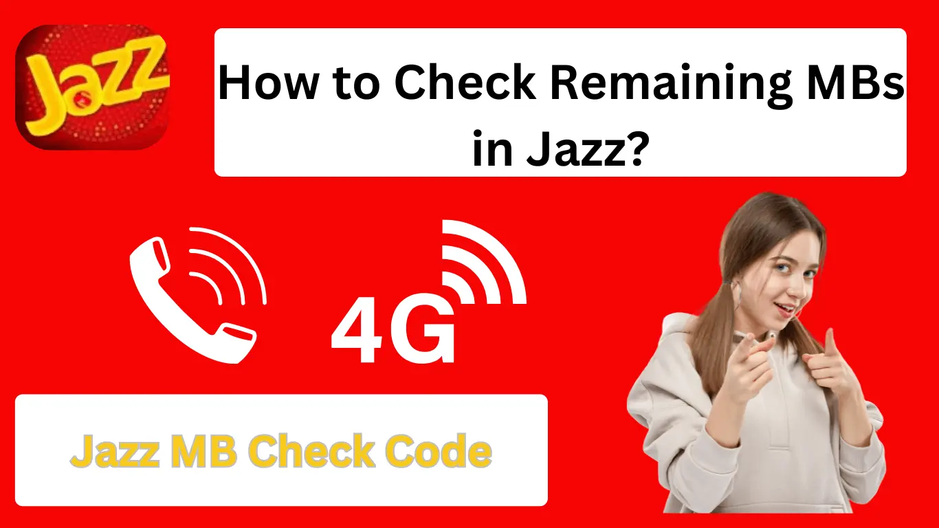 How to Check Remaining MBs in Jazz