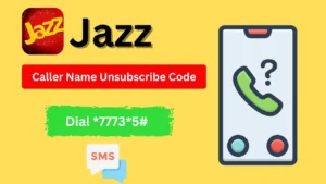 Jazz Caller name unsub