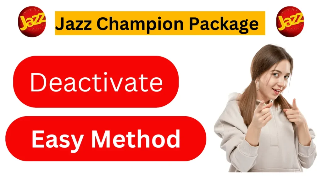 Jazz Champion Package unsubscribe easily