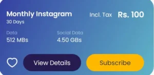 Jazz Instagram Packages