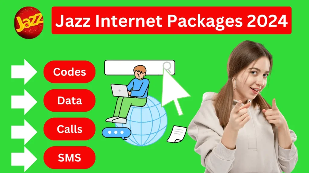 Jazz Internet Packages 2024