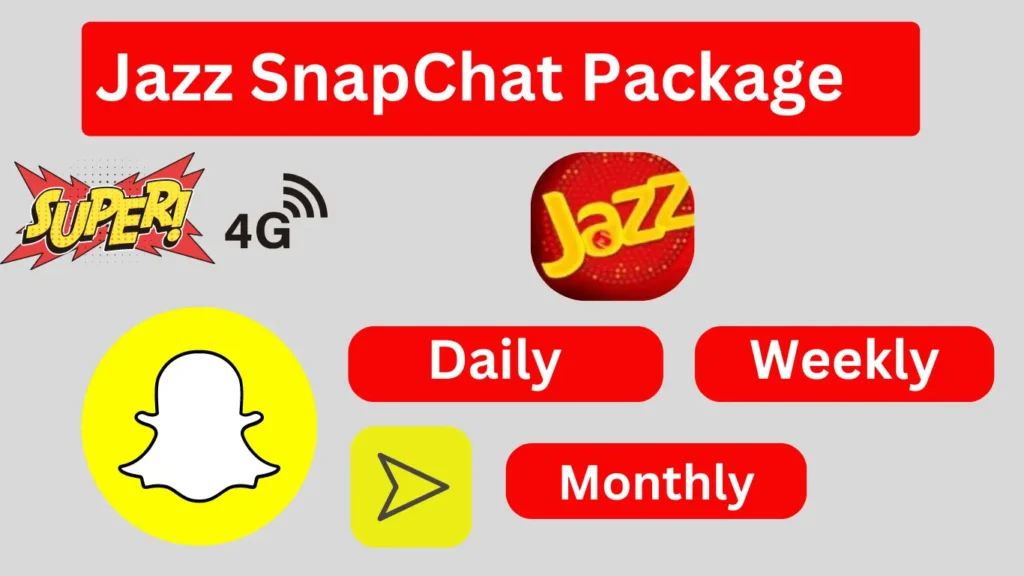 Jazz Snapchat Package Daily, Weekly and Monthly