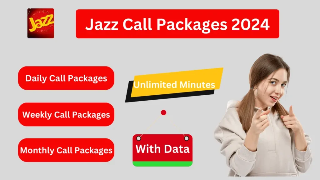 Jazz call packages 2024