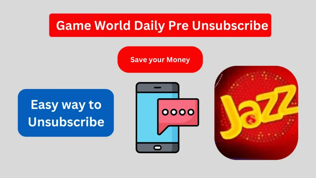 game world daily pre unsubscribe