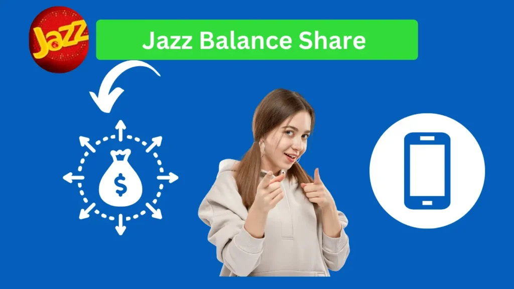 how to share jazz to jazz balance