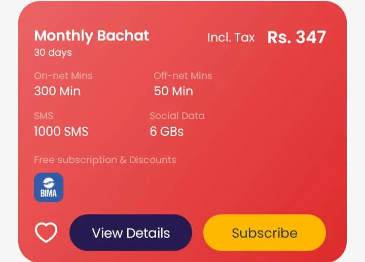 jazz mahana bachat offer details