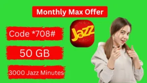 monthly max jazz code