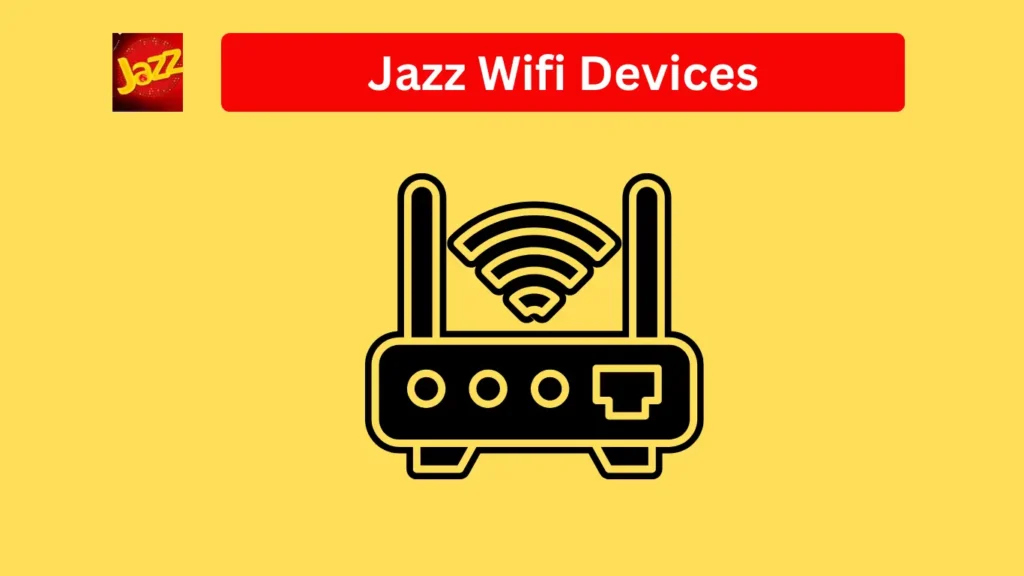 Jazz wifi devices