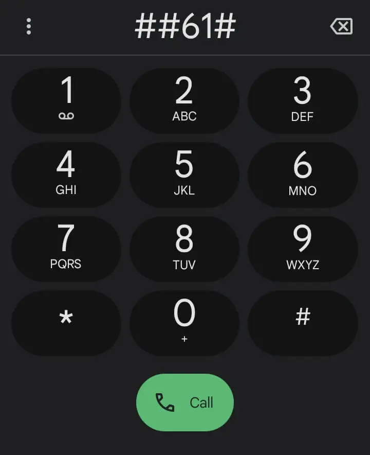 disable call forwarding