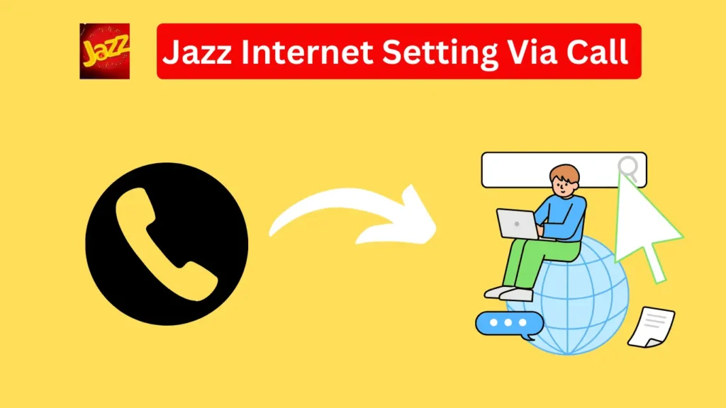 jazz 4g setting via call