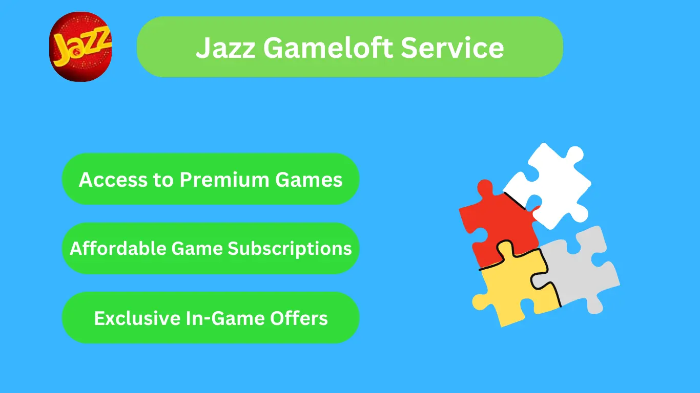 Jazz Gameloft Service