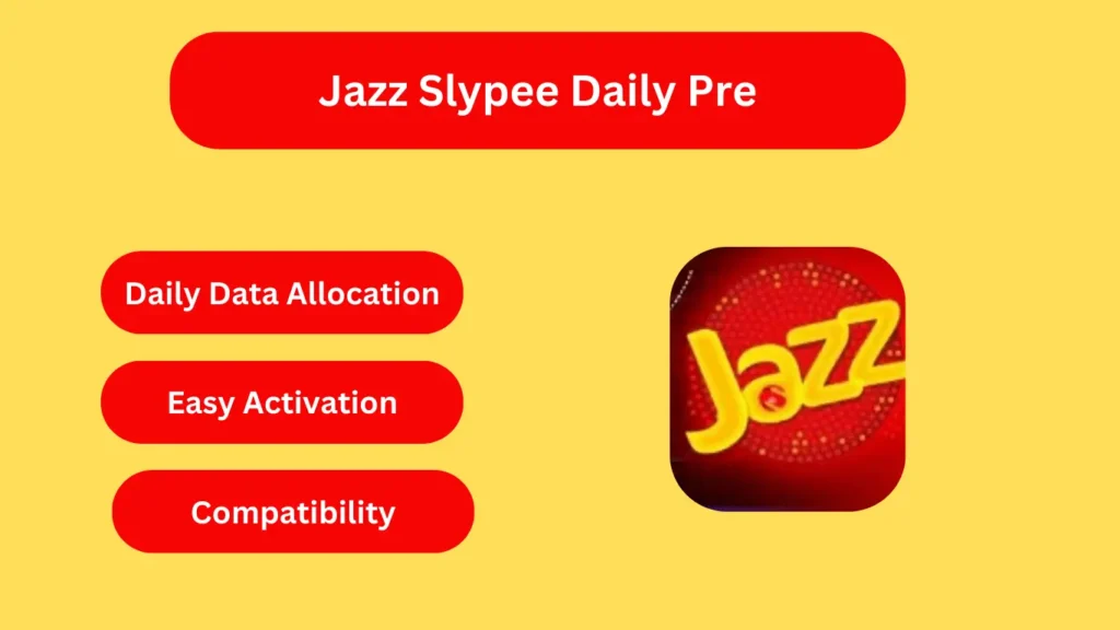 Jazz Slypee Daily Pre